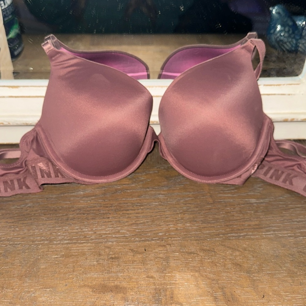 Victoria secret pink push up bra